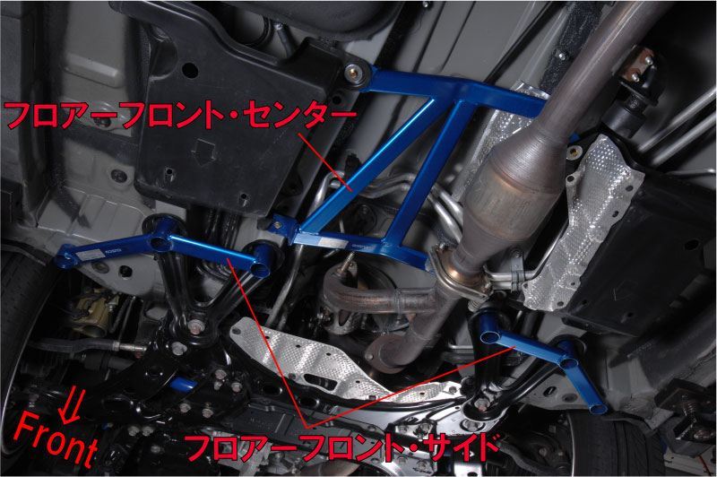 パワーブレース フロアーフロント センター CUSCO(クスコ)のメンバー