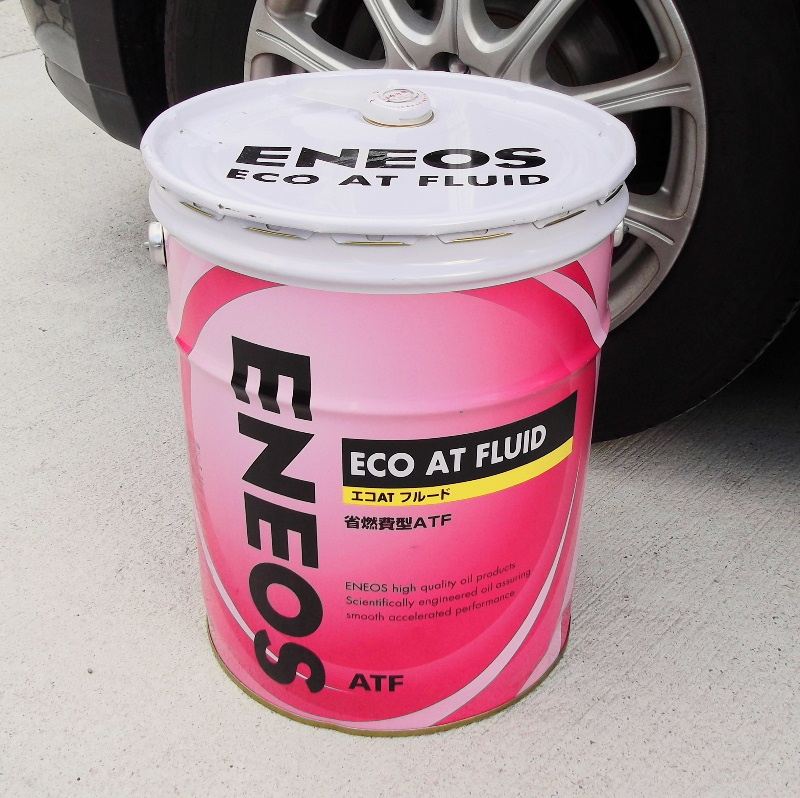 SUSTINA PREMIUM AT FLUID ENEOS(エネオス)のギアオイル／ミッション