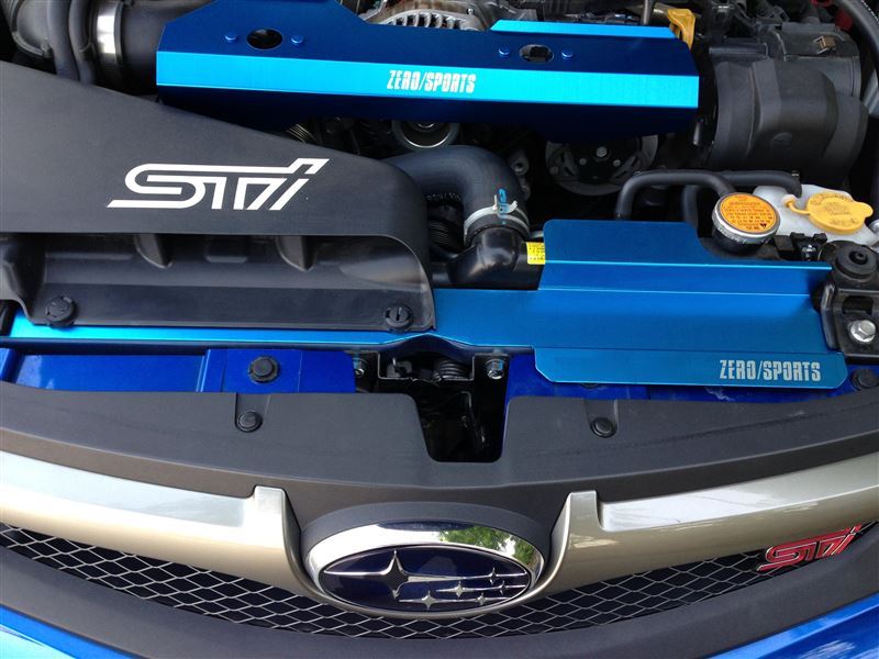 クールエアインテーク ZERO SPORTS(ゼロスポーツ)のクーリングパネルの