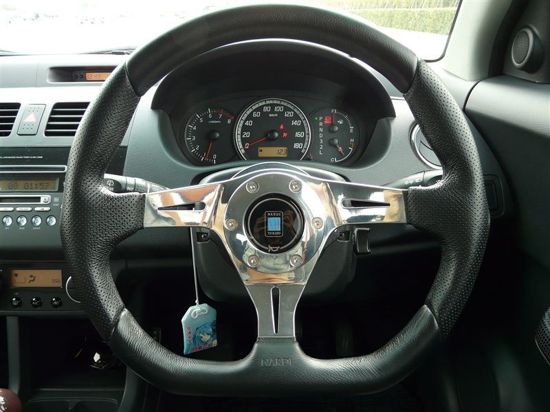 75th anniversary Line NARDI KALLISTA LEATHER 35 NARDI(ナルディ)の