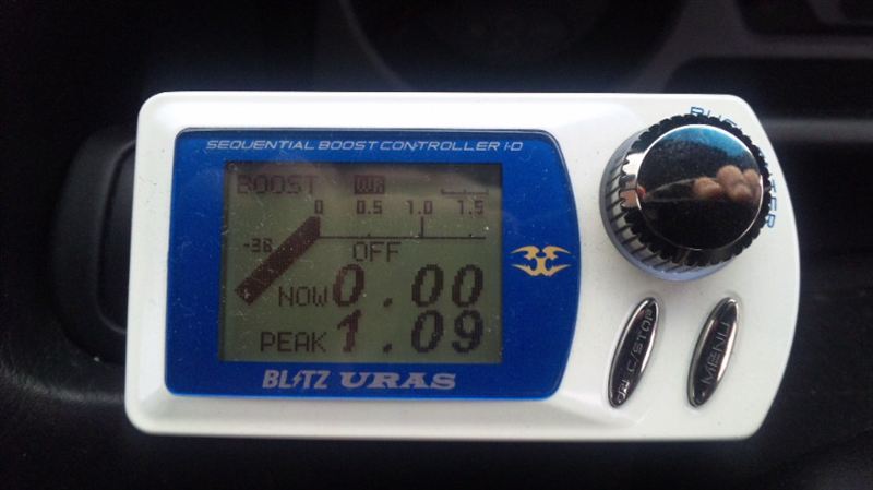 SBC i-D D1spec BLITZ(ブリッツ)のブーストコントローラーの口コミ