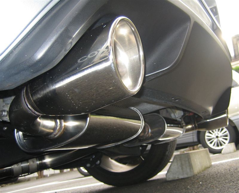 ステンレスマフラー COX(コックス)のマフラーの口コミ・パーツレビュー