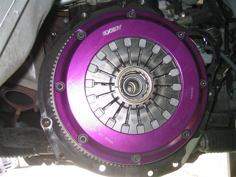 CARBON-D TWIN EXEDY(エクセディ)のクラッチの口コミ・パーツレビュー