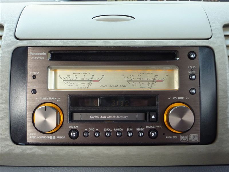 CQ-VX5500KD Panasonic(パナソニック)のプレーヤー・本体の口コミ