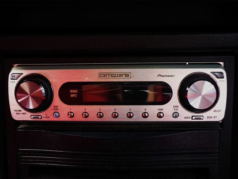 CDS-P555 PIONEER / carrozzeria(パイオニア / カロッツェリア)の