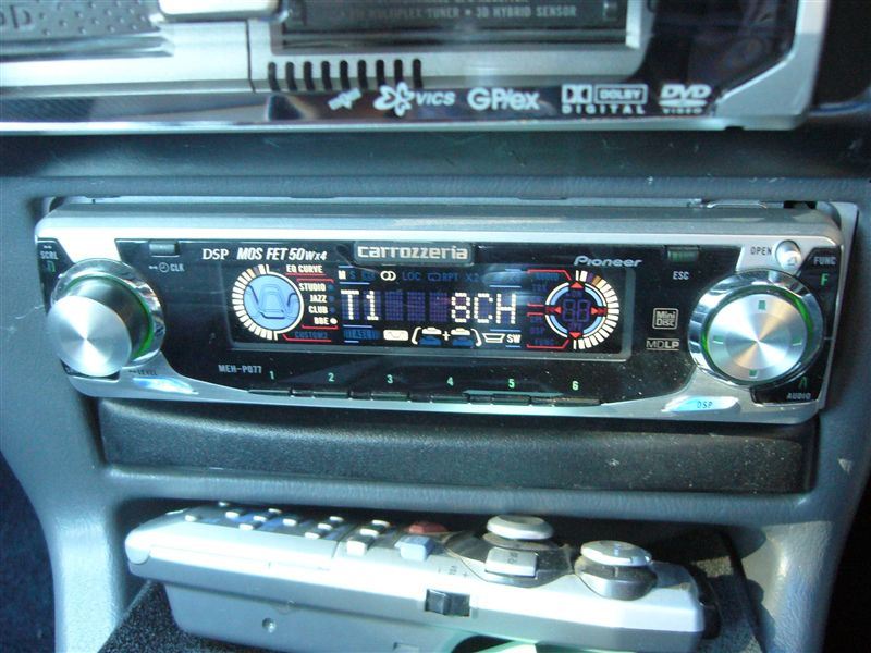 CDS-P555 PIONEER / carrozzeria(パイオニア / カロッツェリア)の