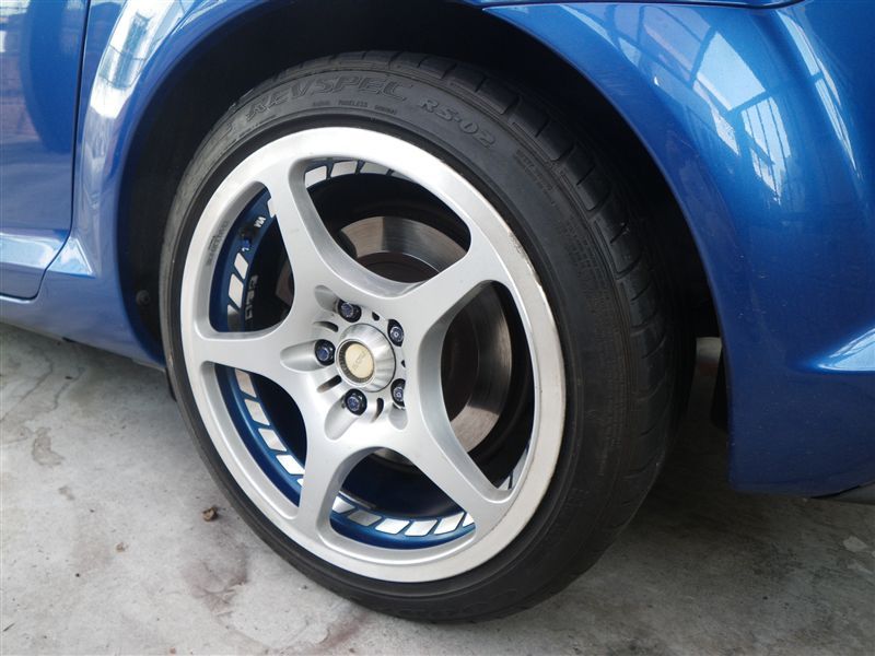 VOLK RACING CHALLENGE F-ZERO RAYS(レイズ)のホイールの口コミ