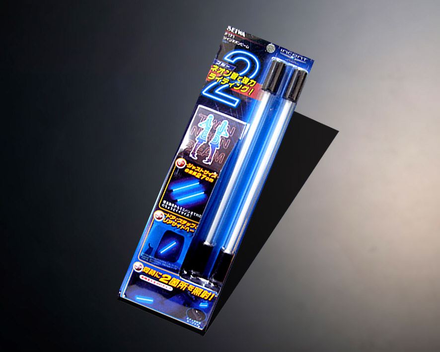 F171 ツインネオンビーム SEIWA(セイワ)のイルミネーションの口コミ