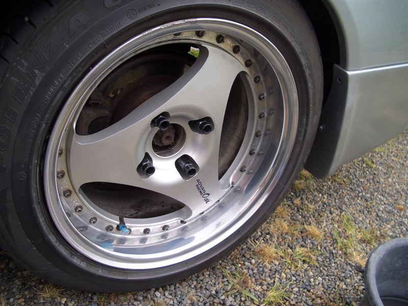 ADVAN Racing Oni YOKOHAMA(ヨコハマ)のホイールの口コミ・パーツ