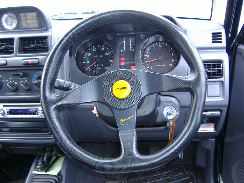 SPORT momo(モモ)のステアリングの口コミ・パーツレビュー｜みんカラ