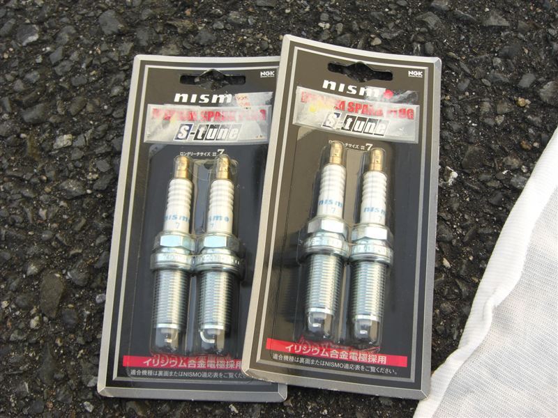 Iridium Spark Plugs S-tune NISMO(ニスモ)のプラグの口コミ・パーツ