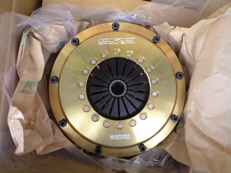 409D OGURA CLUTCH(オグラクラッチ)のクラッチの口コミ・パーツ