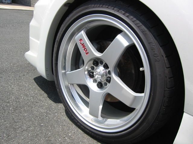 TN-06 TOM'S(トムス)のホイールの口コミ・パーツレビュー｜みんカラ