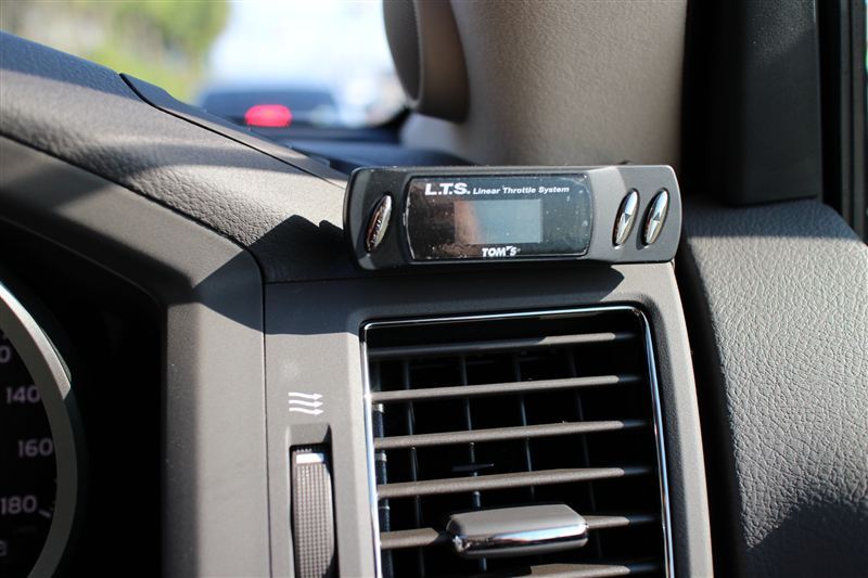L.T.S. スロットルコントローラー TOM'S(トムス)のスロットル
