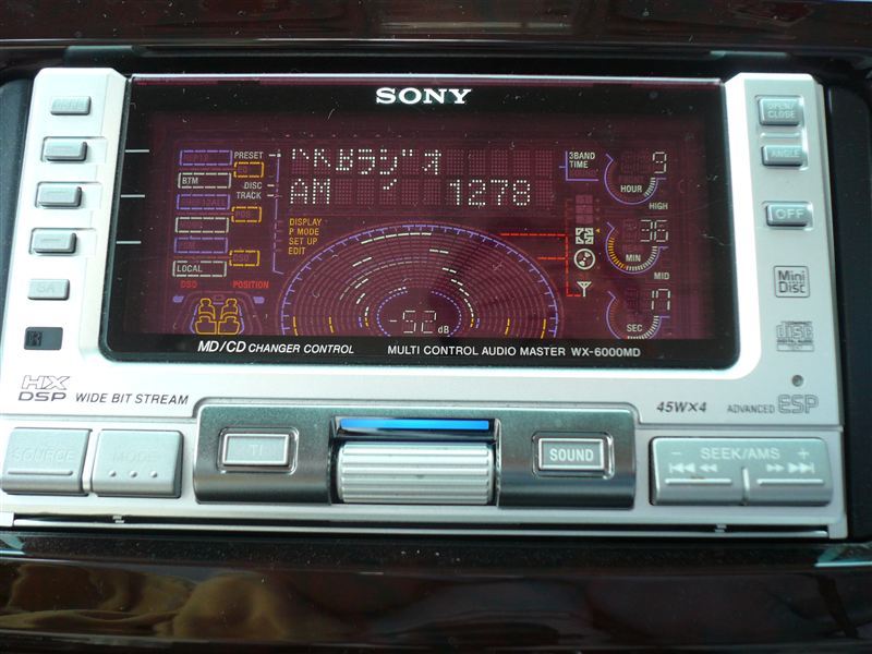 WX-6000MD SONY(ソニー)のプレーヤー・本体の口コミ・パーツレビュー