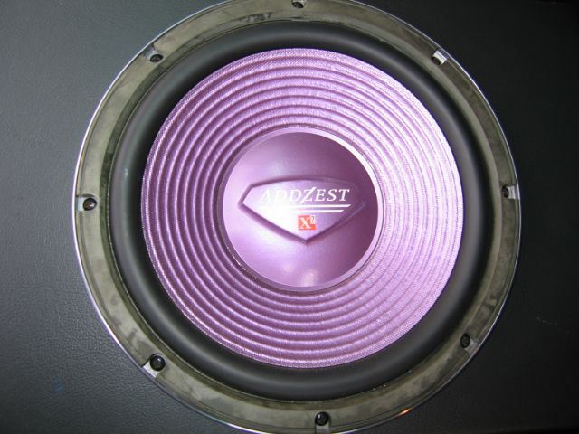 SRM2590 ADDZEST(アゼスト)のウーファーの口コミ・パーツレビュー