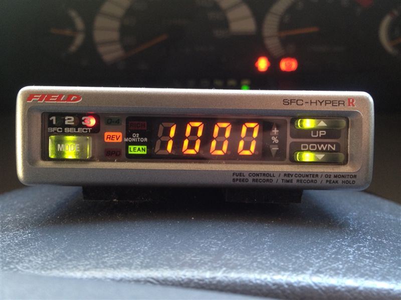 SFC-HYPER-R FIELD(フィールド)のサブコンの口コミ・パーツレビュー