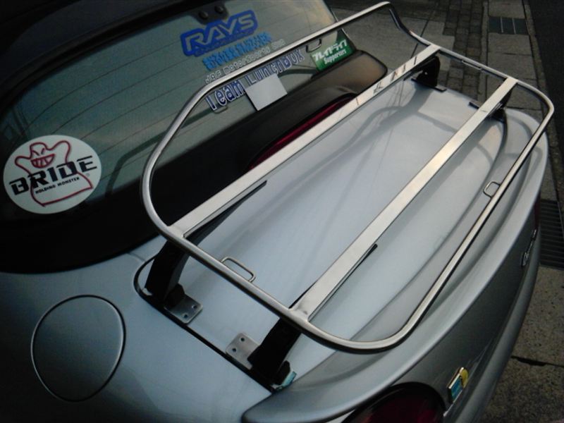 トランクキャリア iConcept(アイコンセプト)のキャリア・ルーフ