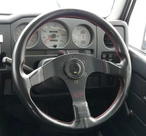 IMOLA Champ italvolanti(イタルボランテ)のステアリングの口コミ