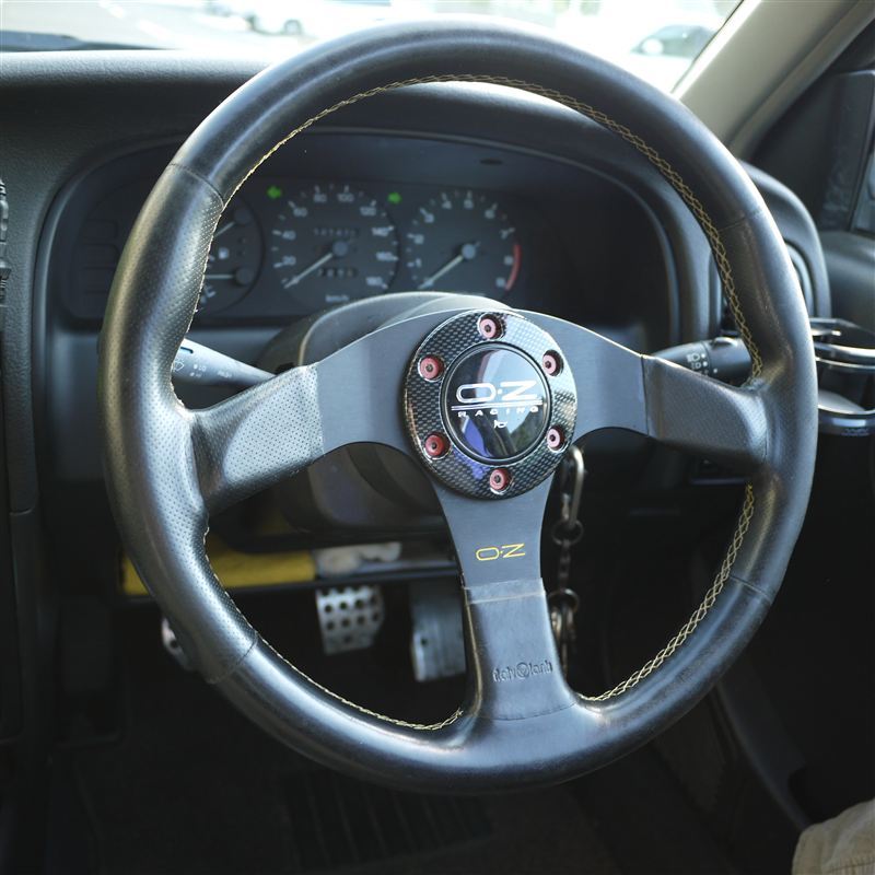 OZ Racing italvolanti(イタルボランテ)のステアリングの口コミ