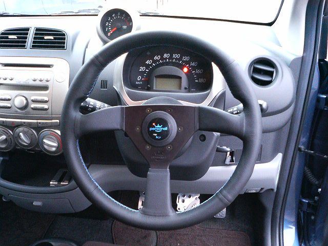 Neo Eagle PERSONAL(パーソナル)のステアリングの口コミ・パーツ