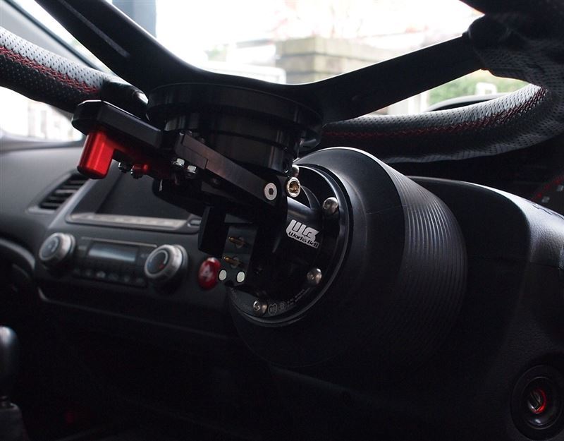 ラフィックスGTC Works Bell(ワークスベル)のステアリングボスの口コミ