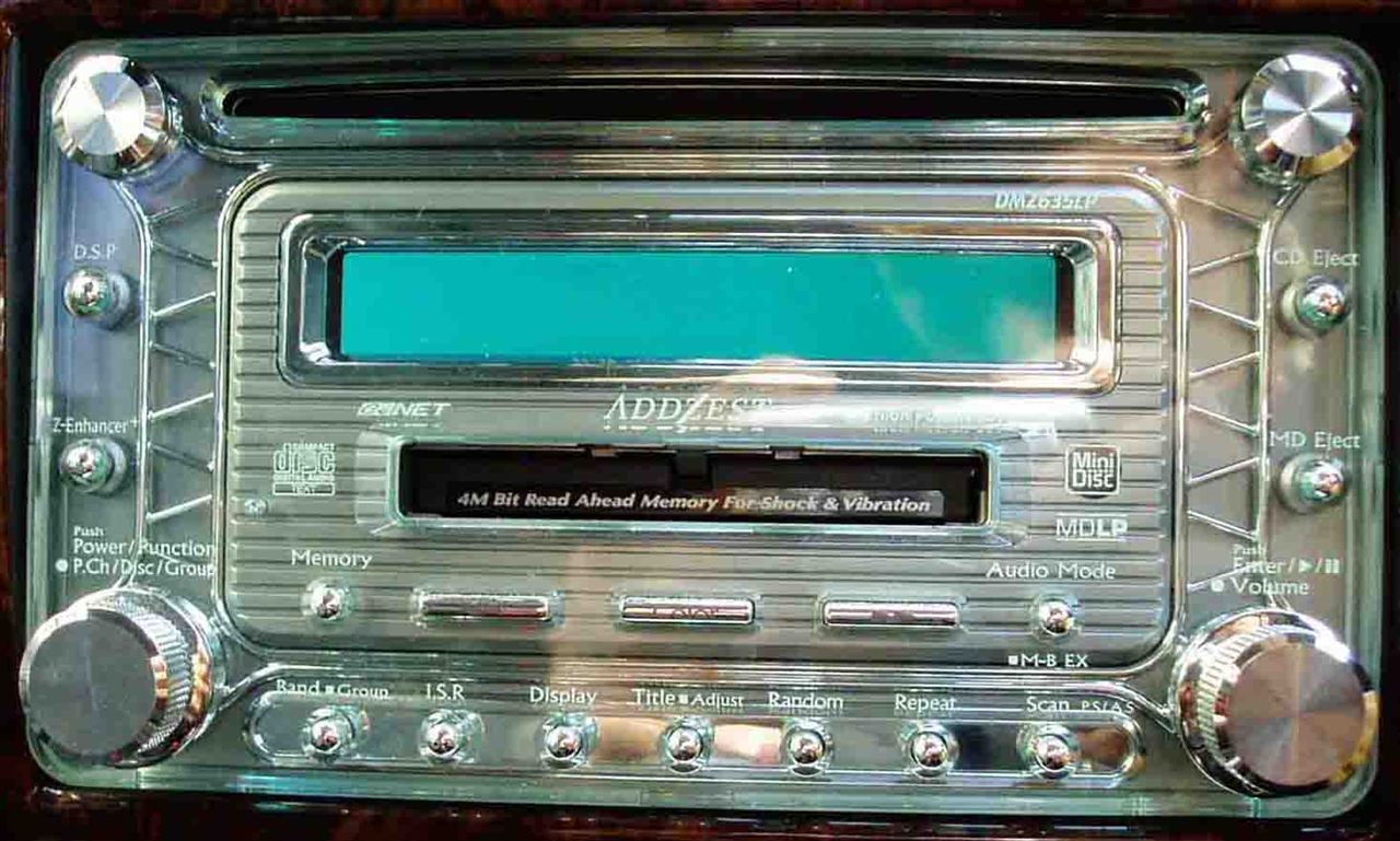 DMZ635LP ADDZEST(アゼスト)のプレーヤー・本体の口コミ・パーツ