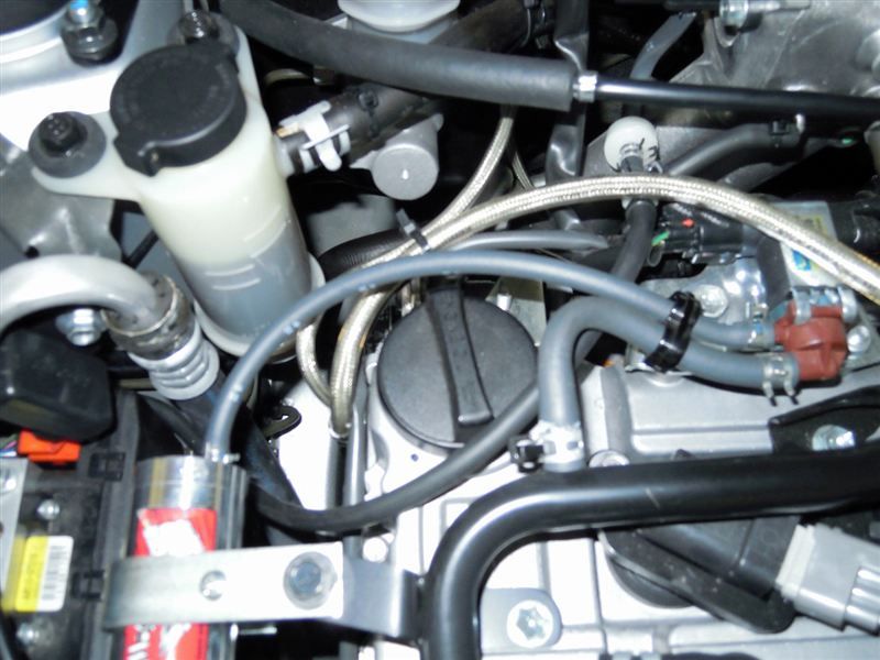 コペンマジックタンク最短取付キット TAKE OFF(テイクオフ)の吸気系