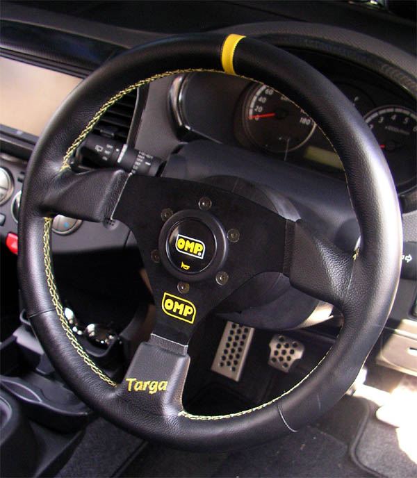 OMP TARGA のパーツレビュー | ユーノスロードスター(ごましお