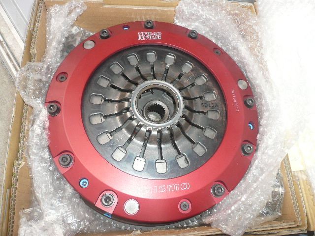 スーパーカッパーミックスツイン NISMO(ニスモ)のクラッチの口コミ