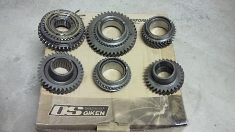 CROSS GEAR KIT OS GIKEN(オーエスギケン)のミッションの口コミ