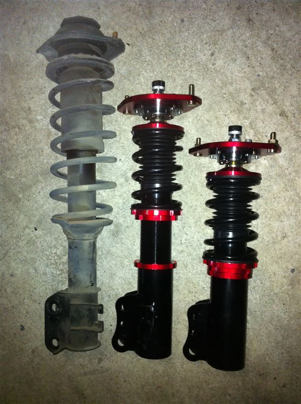 LEONレオン車高調フルタップL700ミラピロアッパー ミラジーノ ミラ 車