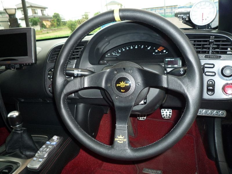 Grinta PERSONAL(パーソナル)のステアリングの口コミ・パーツレビュー