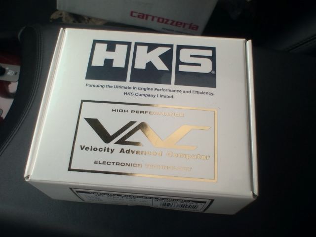 VAC TypeS T-802 HKS(エッチケーエス)のスピードリミッターカット