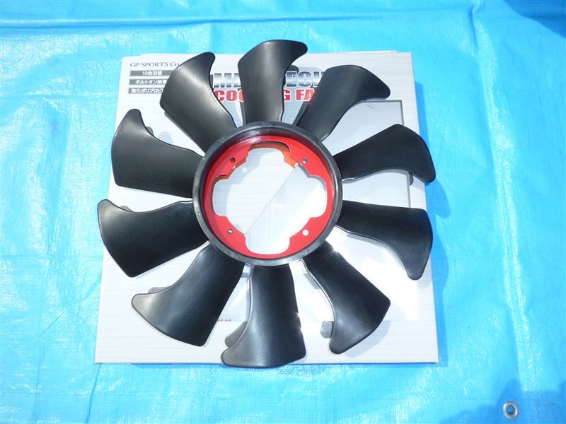 MEGATECH COOLING FAN GP SPORTS(ジーピースポーツ)の冷却系(その他)の