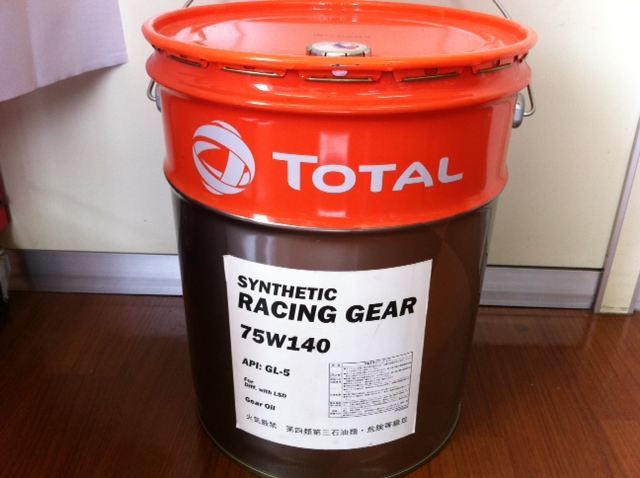 ZZ-X TRANSMISSION FR 75W-90 TOTAL(トタル)のギアオイル／ミッション