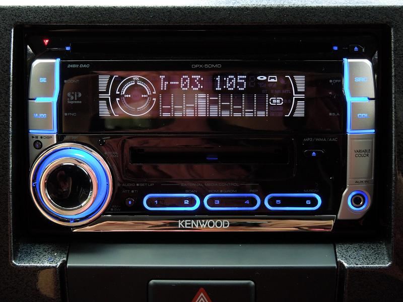 KENWOOD DPX-50MD のパーツレビュー | AZ-ワゴン(へちょれイヌーピー