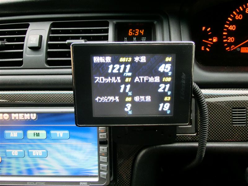 TRUST GReddy インテリジェントインフォメーター タッチ のパーツ