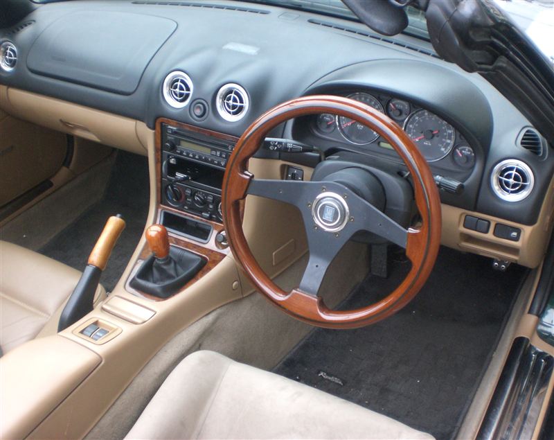 NARDI Gara GARA3 TYPE3 ウッド＆ウッドパッド のパーツレビュー