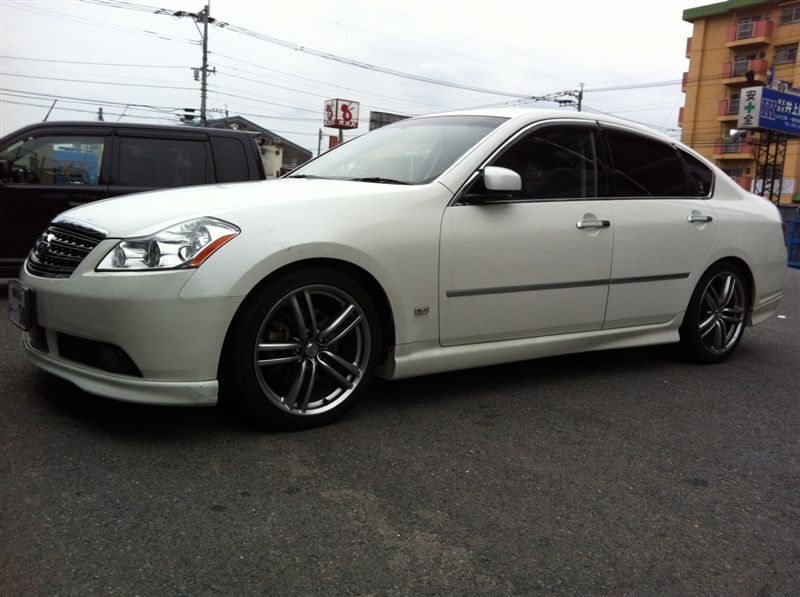 INSURANCE GROUP ダウンサス のパーツレビュー | フーガ(かんち