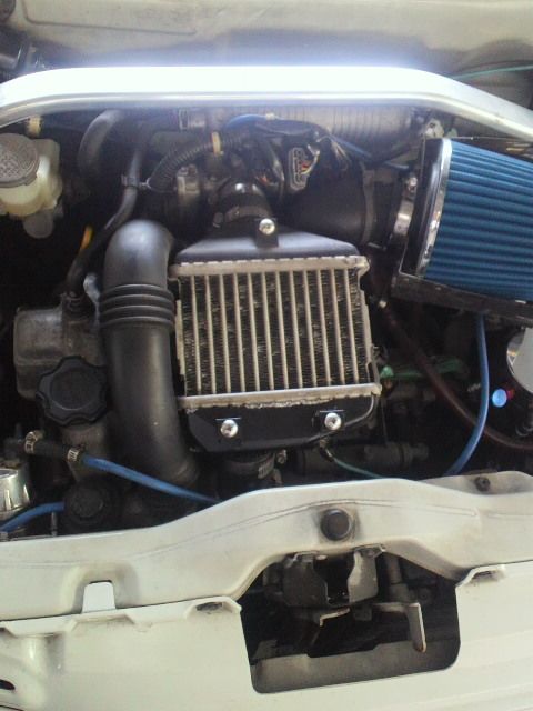 スズキ(純正) ラパンSS用インタークーラー のパーツレビュー | アルト