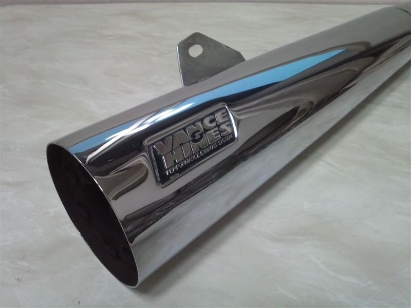 VANCE＆HINES メガホンマフラー のパーツレビュー | ゼファーχ(ドエロ