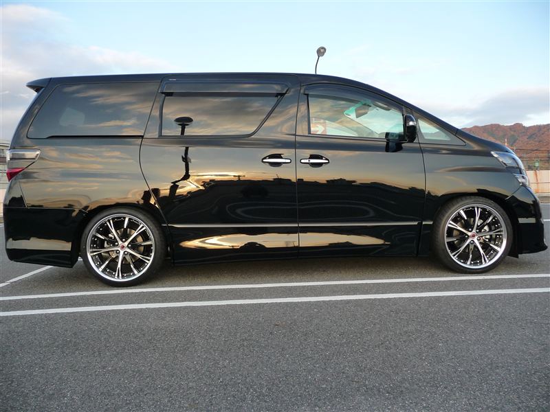 TANABE SUSTEC DF210 のパーツレビュー | ヴェルファイア(白い彗星