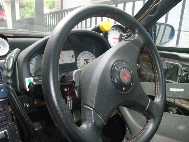 インテグラTYPE-R 純正 momoステアリング のパーツレビュー | CR-X