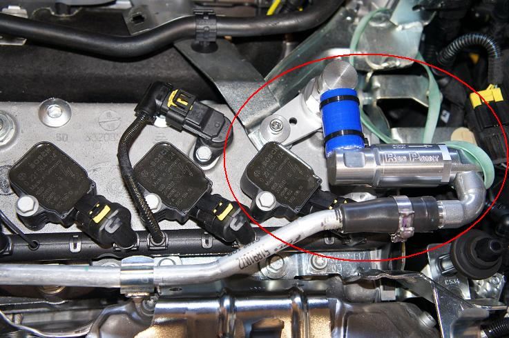 Red Point Parts クランクケース減圧バルブ レデューサー キット for