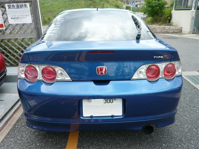 不明 海外ブランド クリアテール のパーツレビュー | インテグラタイプ