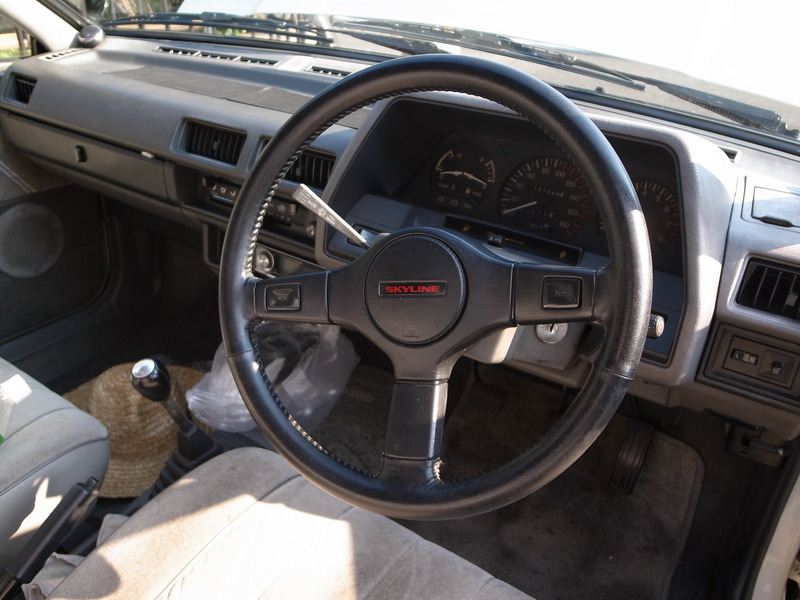 日産(純正) R31スカイライン 純正ステアリング のパーツレビュー