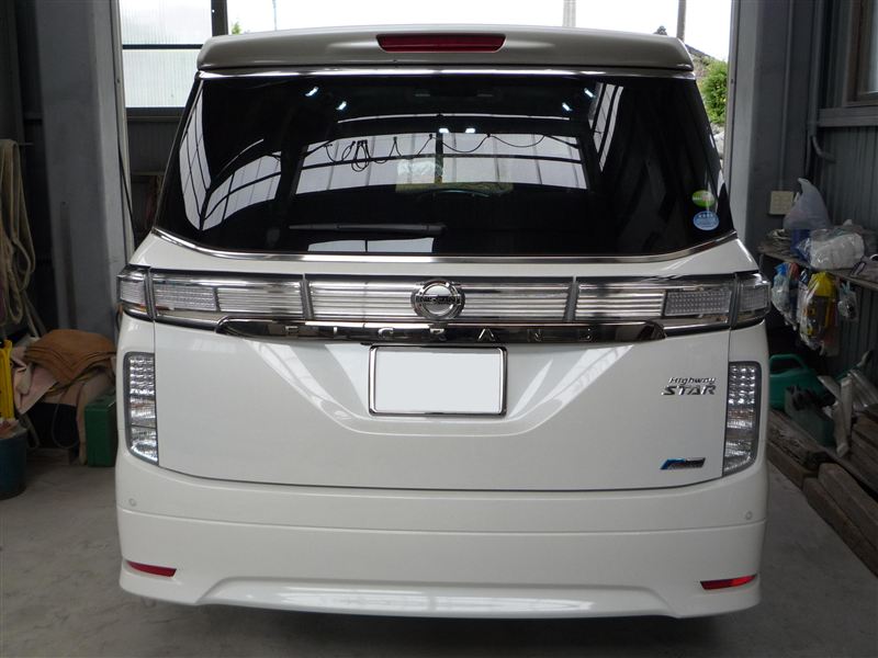 日産(純正) オールクリアテールレンズ(加工品) のパーツレビュー