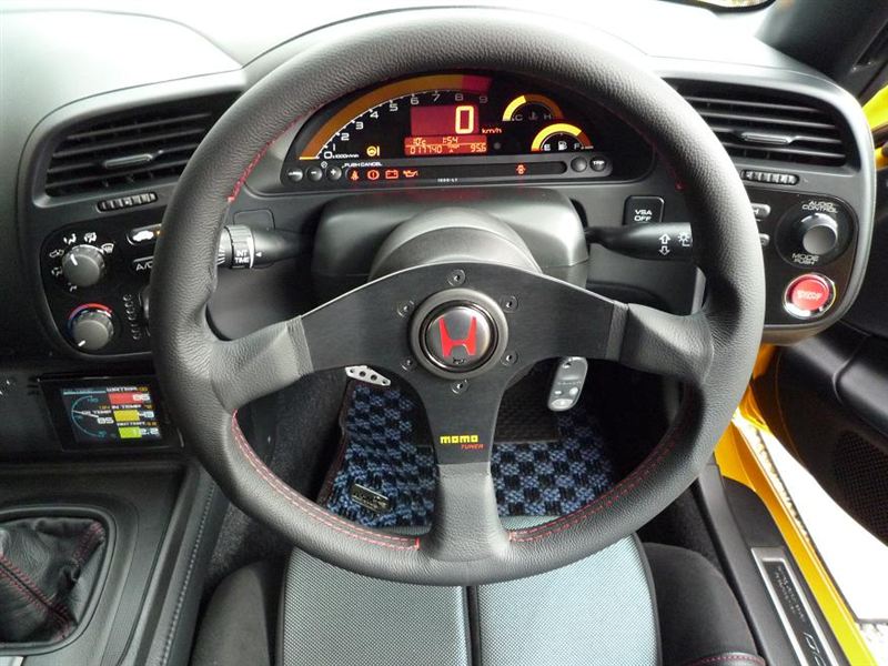 momo Tuner ブラック (350mm) のパーツレビュー | S2000(0098) | みんカラ