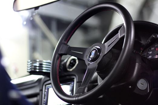 NARDI CLASSIC LEATHER SPORTS TYPE A パンチングレザー レッド